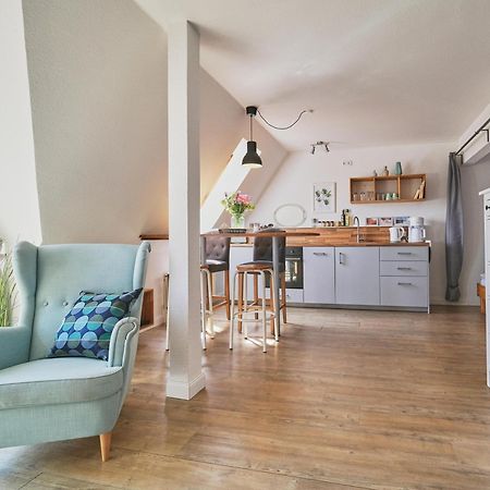 האריסלי Ostsee, Wunderschoene Wohnung Mit Meerblick מראה חיצוני תמונה