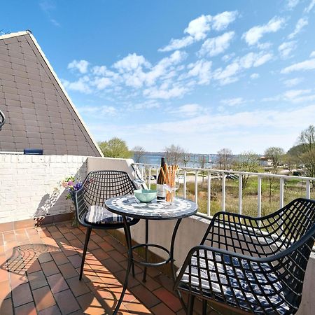 האריסלי Ostsee, Wunderschoene Wohnung Mit Meerblick מראה חיצוני תמונה