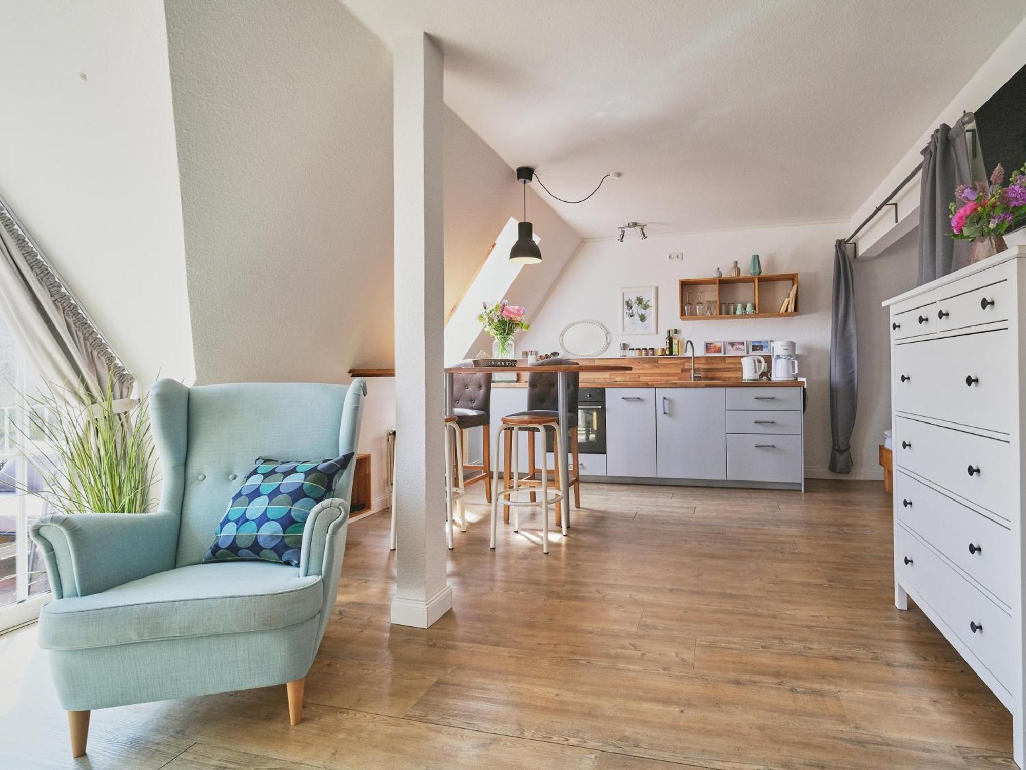 האריסלי Ostsee, Wunderschoene Wohnung Mit Meerblick מראה חיצוני תמונה
