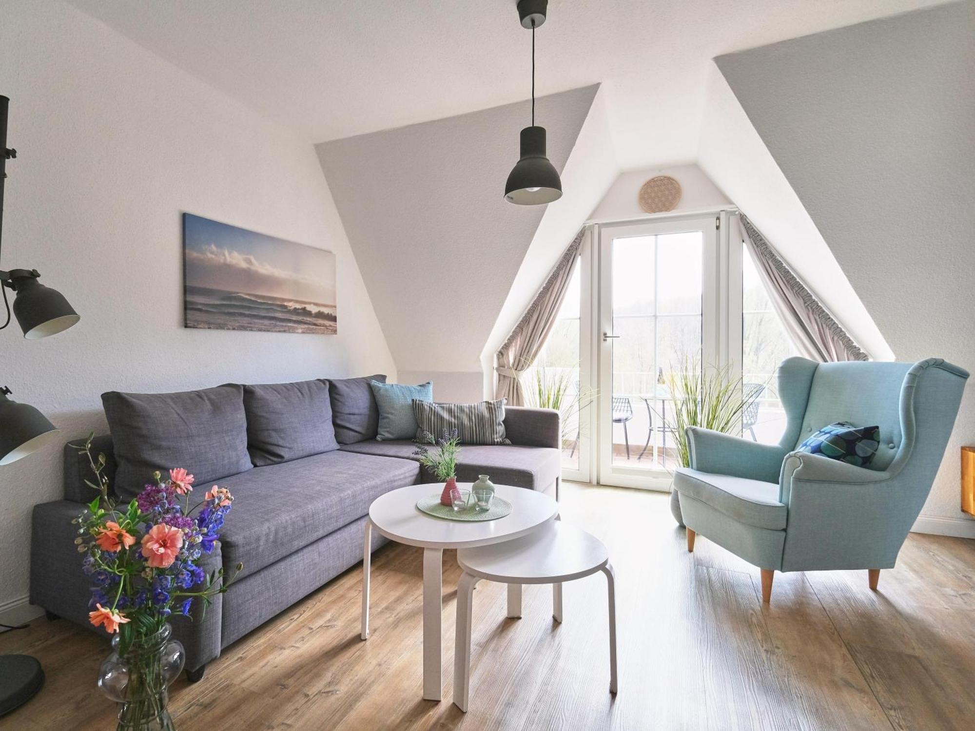 האריסלי Ostsee, Wunderschoene Wohnung Mit Meerblick מראה חיצוני תמונה