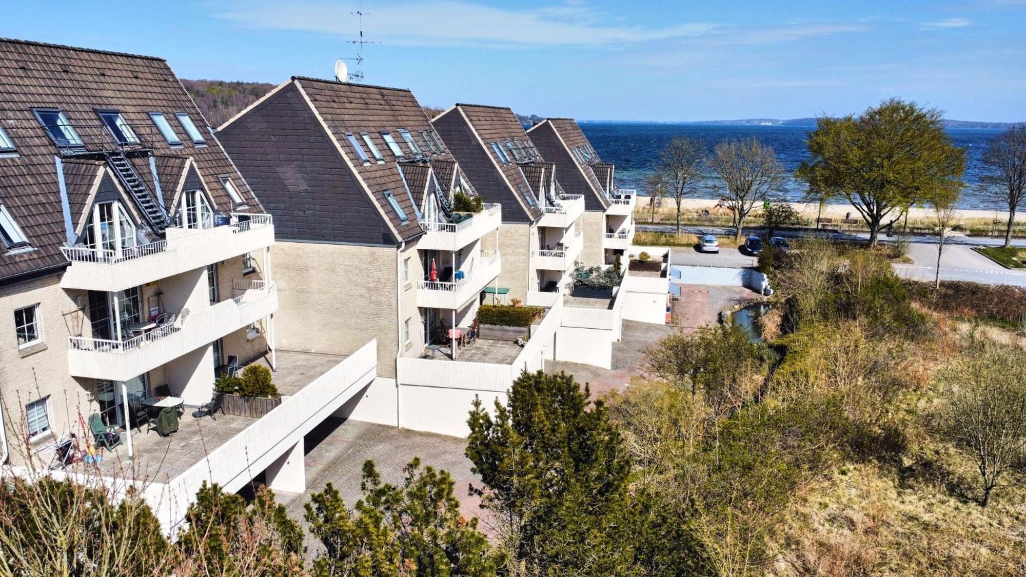 האריסלי Ostsee, Wunderschoene Wohnung Mit Meerblick מראה חיצוני תמונה
