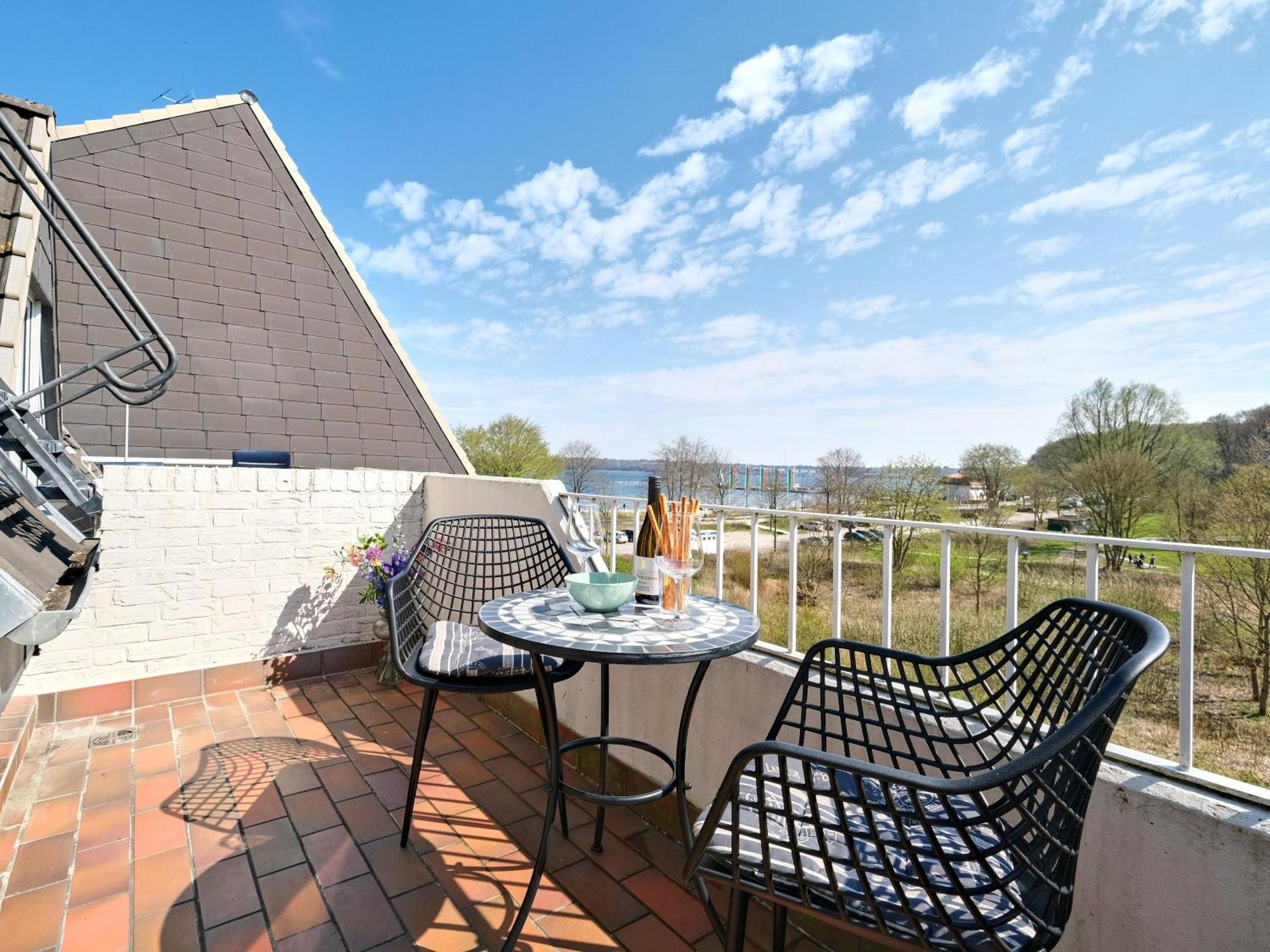 האריסלי Ostsee, Wunderschoene Wohnung Mit Meerblick מראה חיצוני תמונה