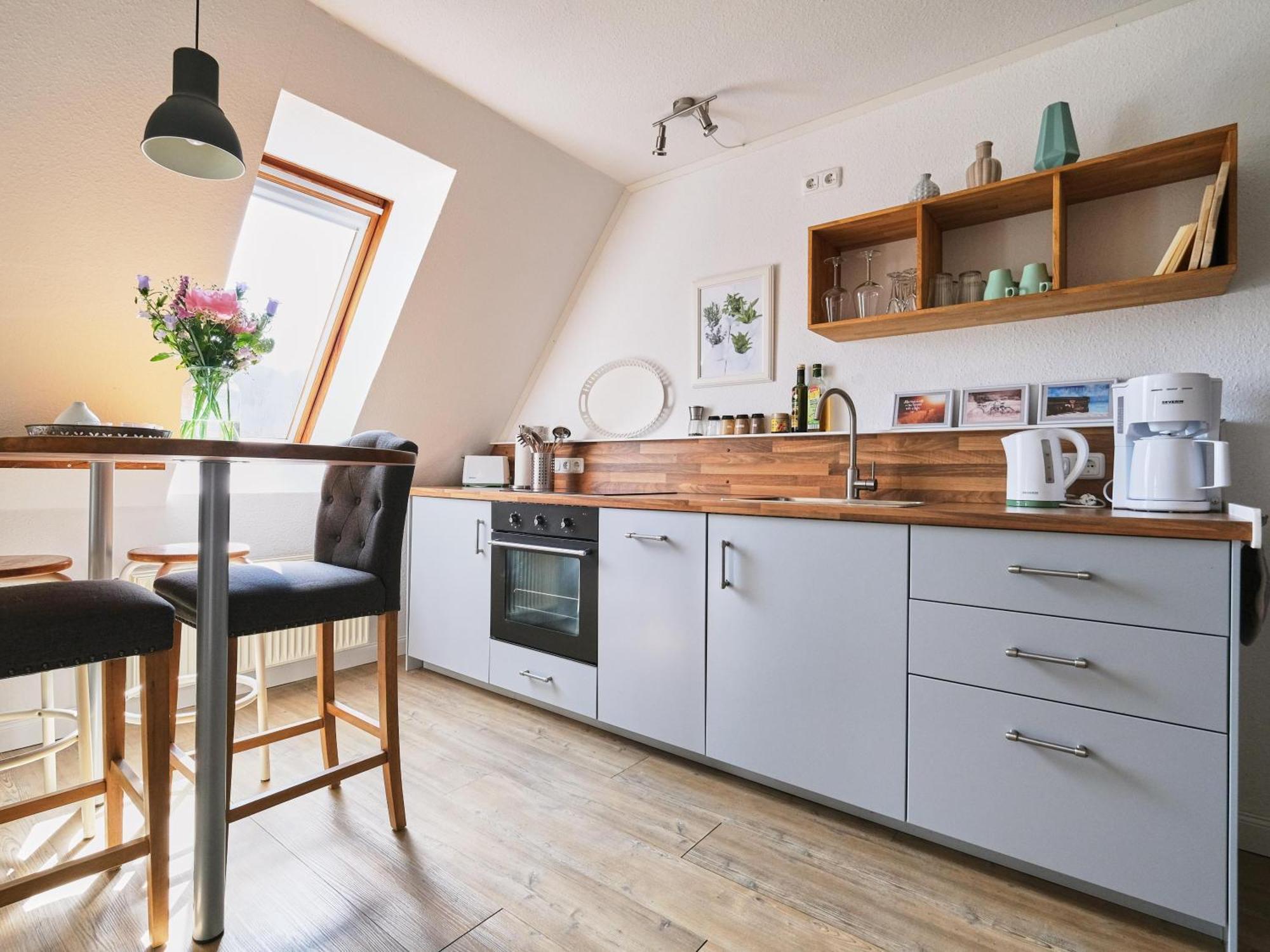 האריסלי Ostsee, Wunderschoene Wohnung Mit Meerblick מראה חיצוני תמונה