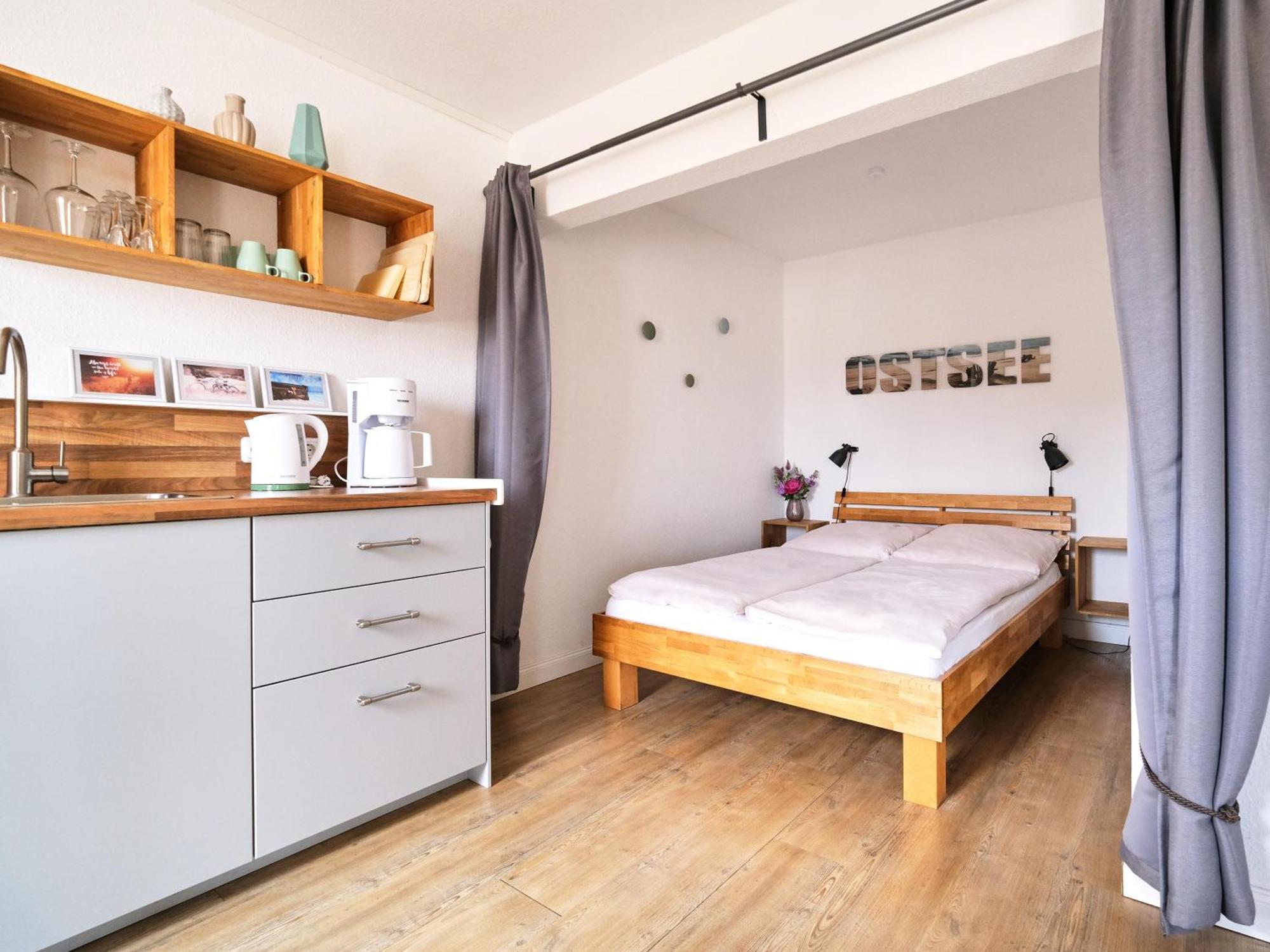 האריסלי Ostsee, Wunderschoene Wohnung Mit Meerblick מראה חיצוני תמונה