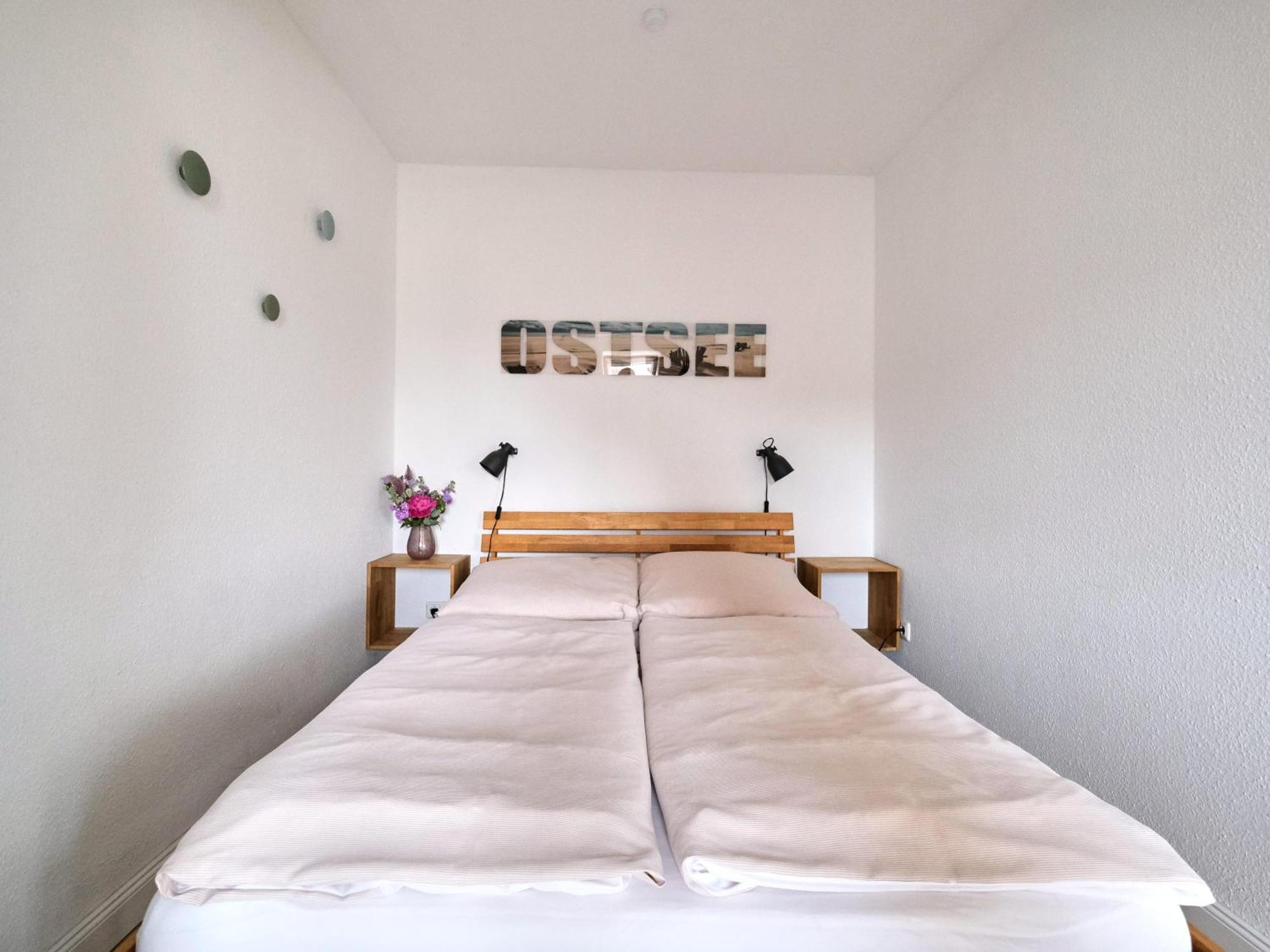 האריסלי Ostsee, Wunderschoene Wohnung Mit Meerblick מראה חיצוני תמונה