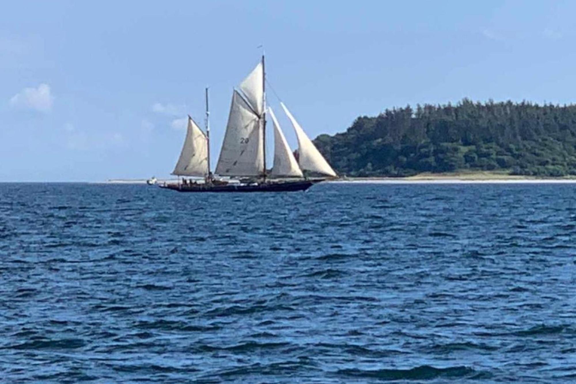האריסלי Ostsee, Wunderschoene Wohnung Mit Meerblick מראה חיצוני תמונה