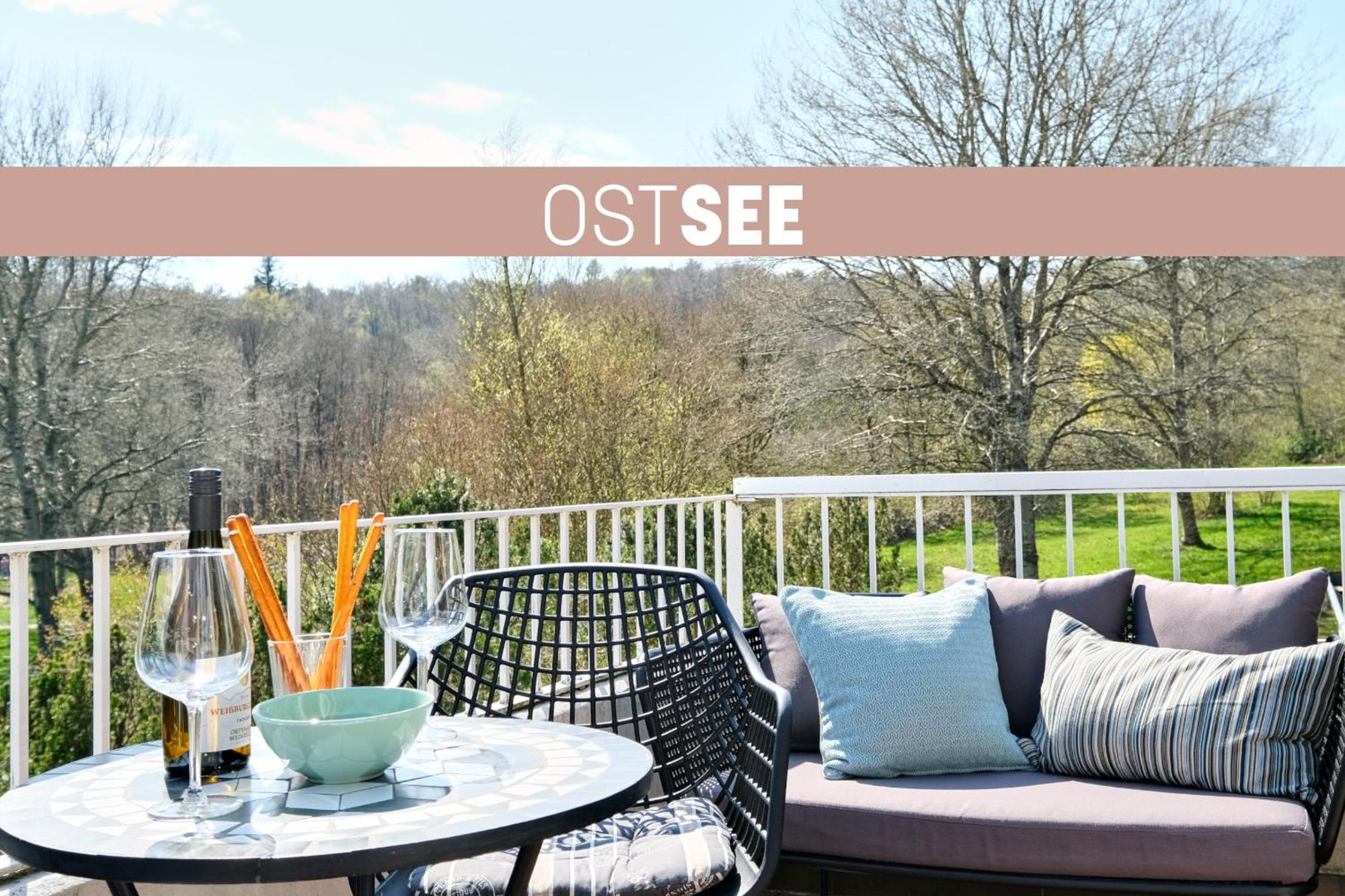 האריסלי Ostsee, Wunderschoene Wohnung Mit Meerblick מראה חיצוני תמונה